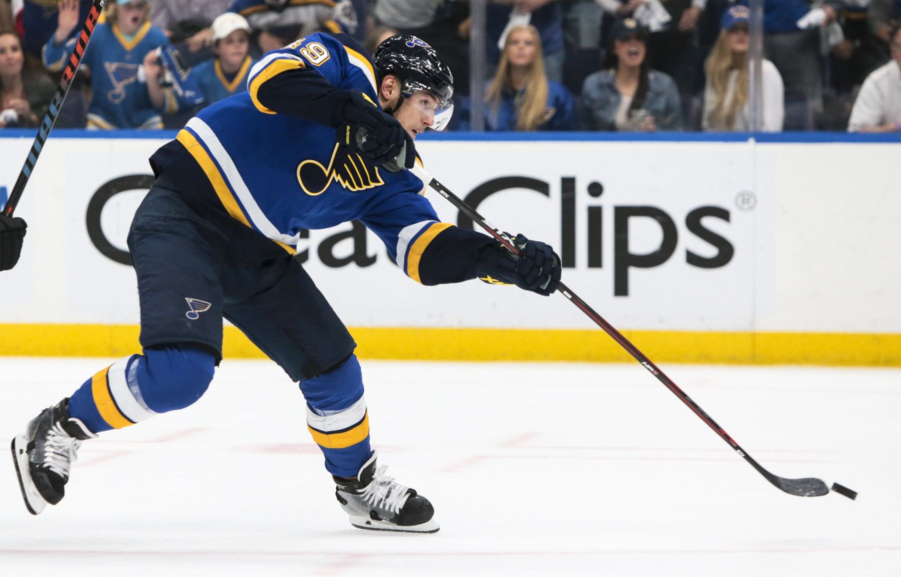 Blues face off with Stars in Game 7